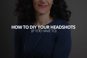 How to DIY Your Headshots If You Have To