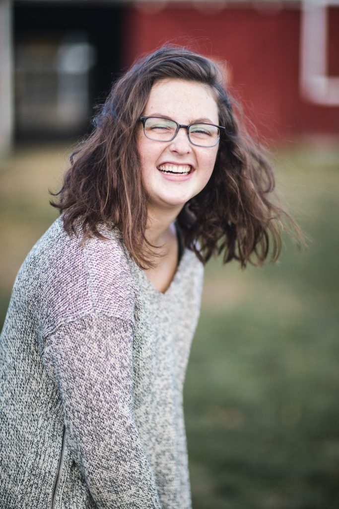 Senior Portraits with William at Kinder Farm Park 10