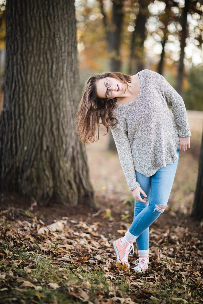 Senior Portraits with William at Kinder Farm Park 13