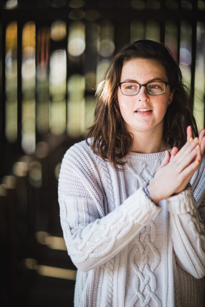 Senior Portraits with William at Kinder Farm Park 14