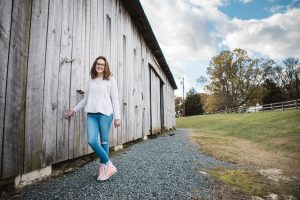 Senior Portraits with William at Kinder Farm Park 16