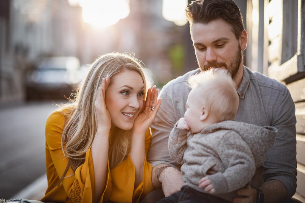 Sunset Family Portraits with Greg on the Streets of Downtown Annapolis 12