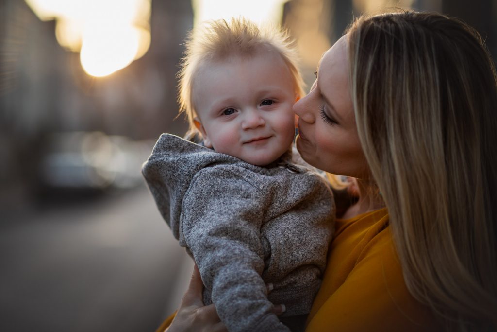 Sunset Family Portraits with Greg on the Streets of Downtown Annapolis 14