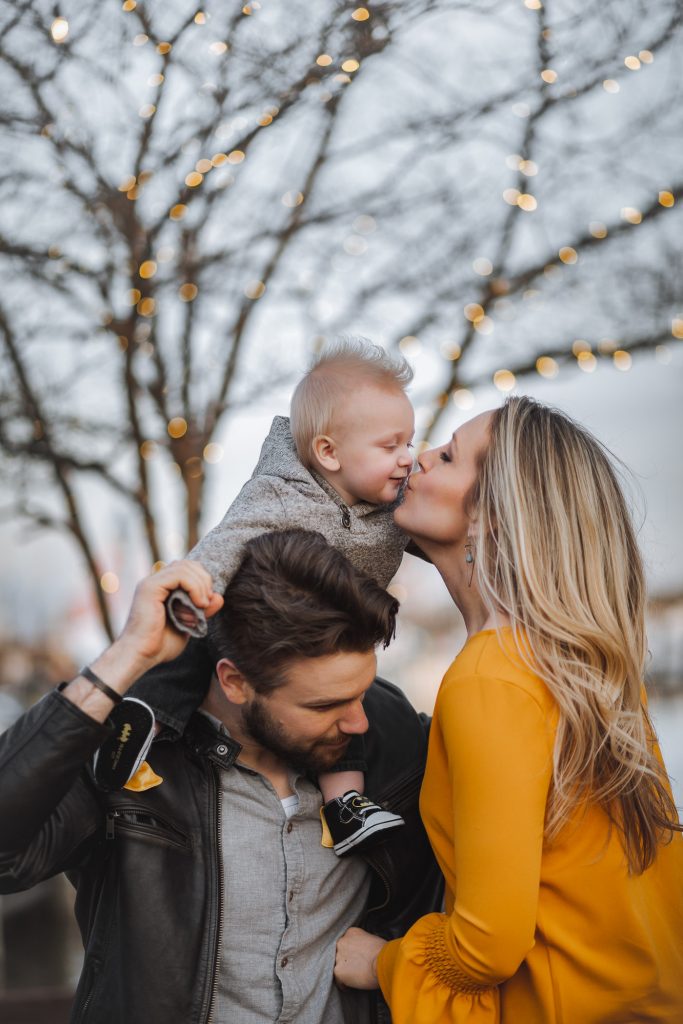 Sunset Family Portraits with Greg on the Streets of Downtown Annapolis 18