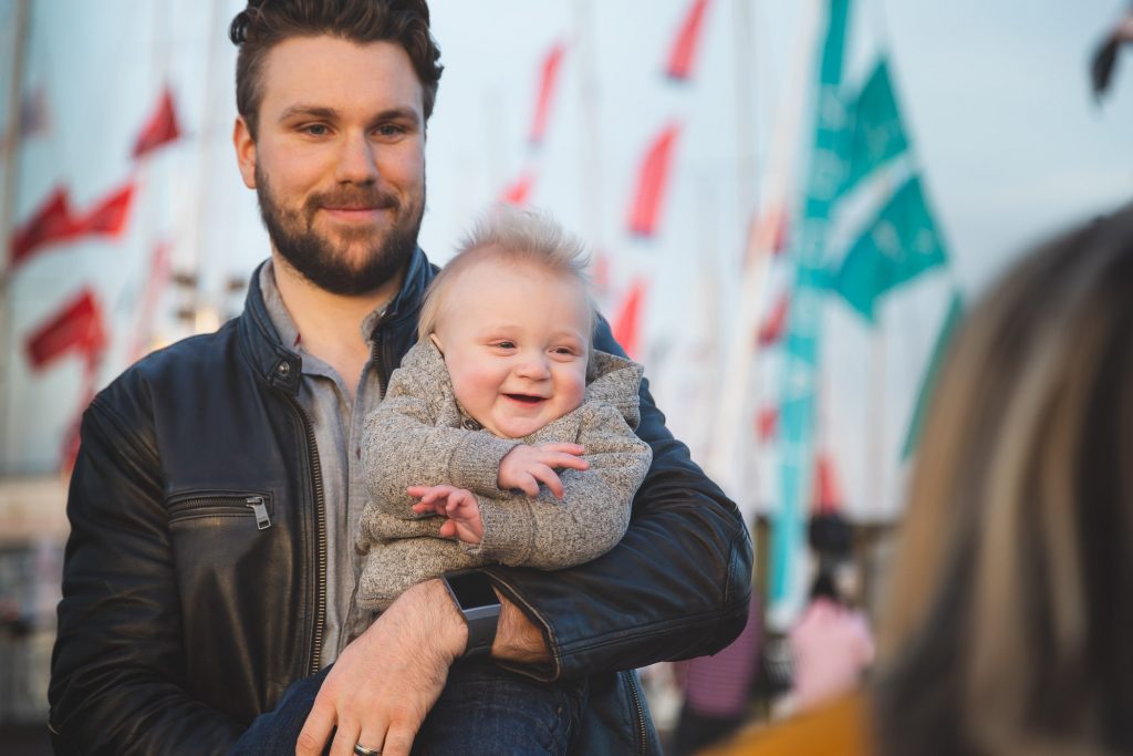 Sunset Family Portraits with Greg on the Streets of Downtown Annapolis 23