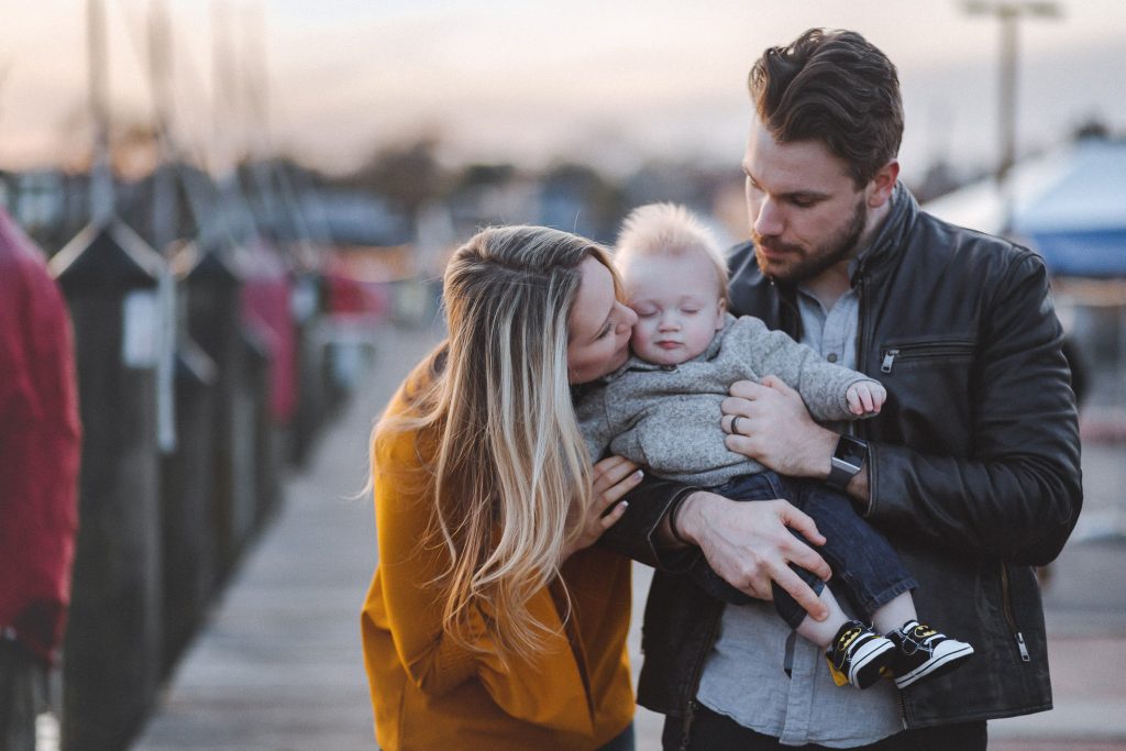 Sunset Family Portraits with Greg on the Streets of Downtown Annapolis 25