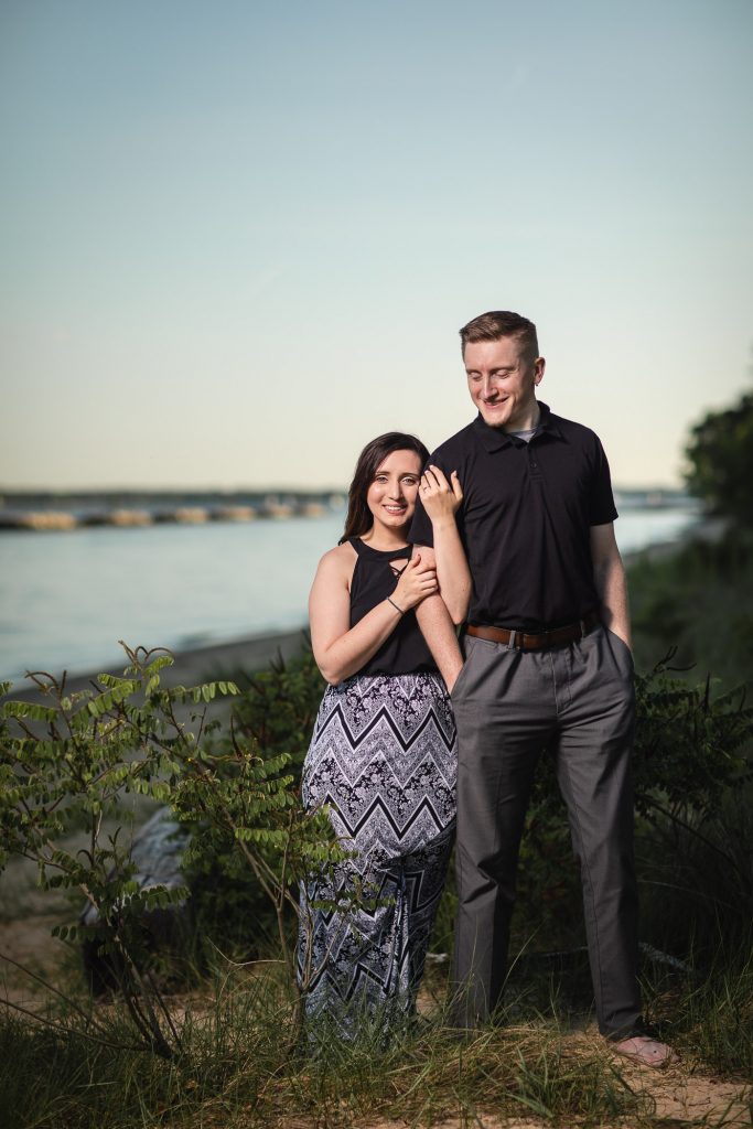 This Couple Just Got Married Check Out Their Beach Engagement Photos 05