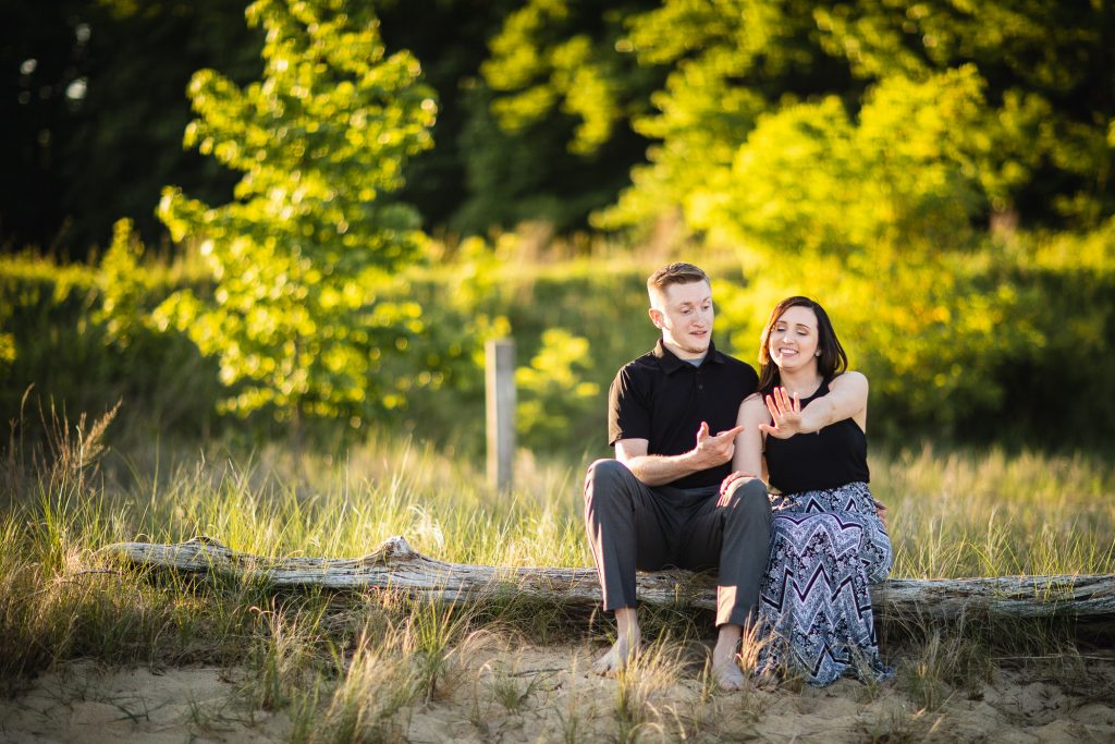 This Couple Just Got Married Check Out Their Beach Engagement Photos 10