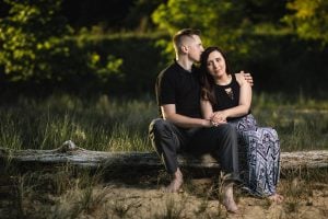 This Couple Just Got Married Check Out Their Beach Engagement Photos 11