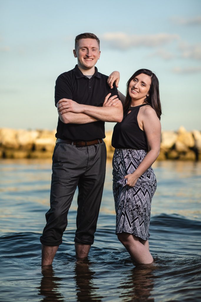 This Couple Just Got Married Check Out Their Beach Engagement Photos 12