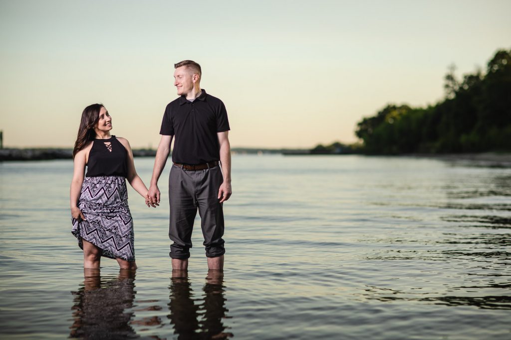 This Couple Just Got Married Check Out Their Beach Engagement Photos 13