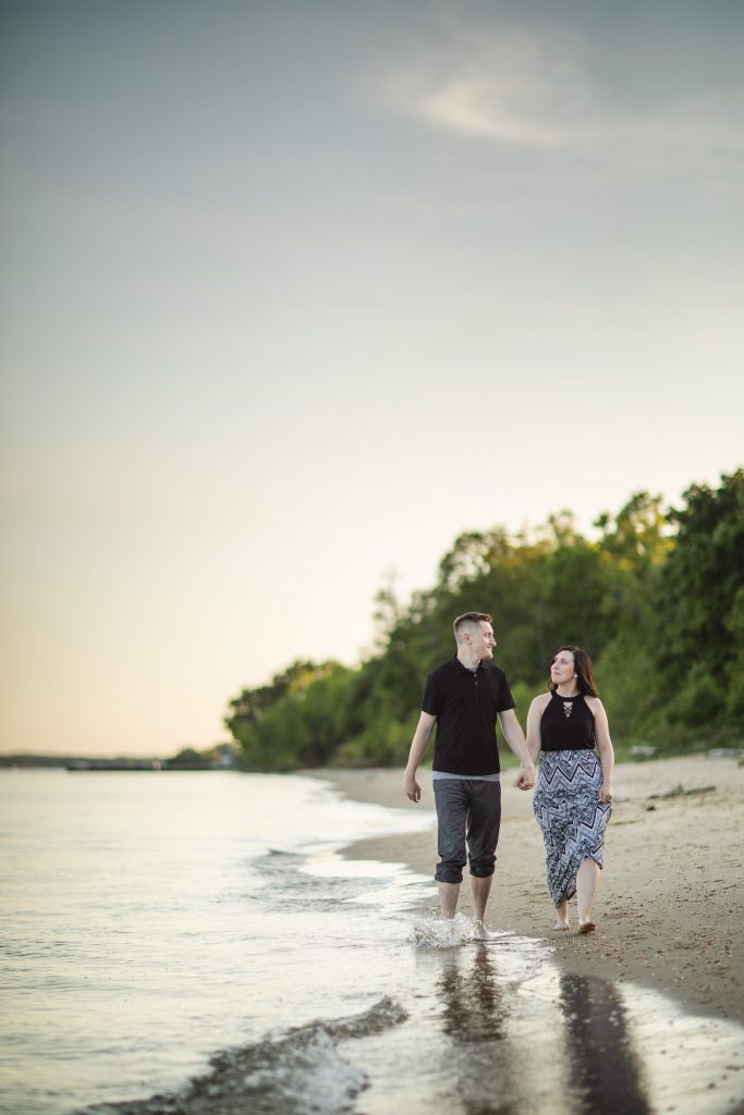 This Couple Just Got Married Check Out Their Beach Engagement Photos 14