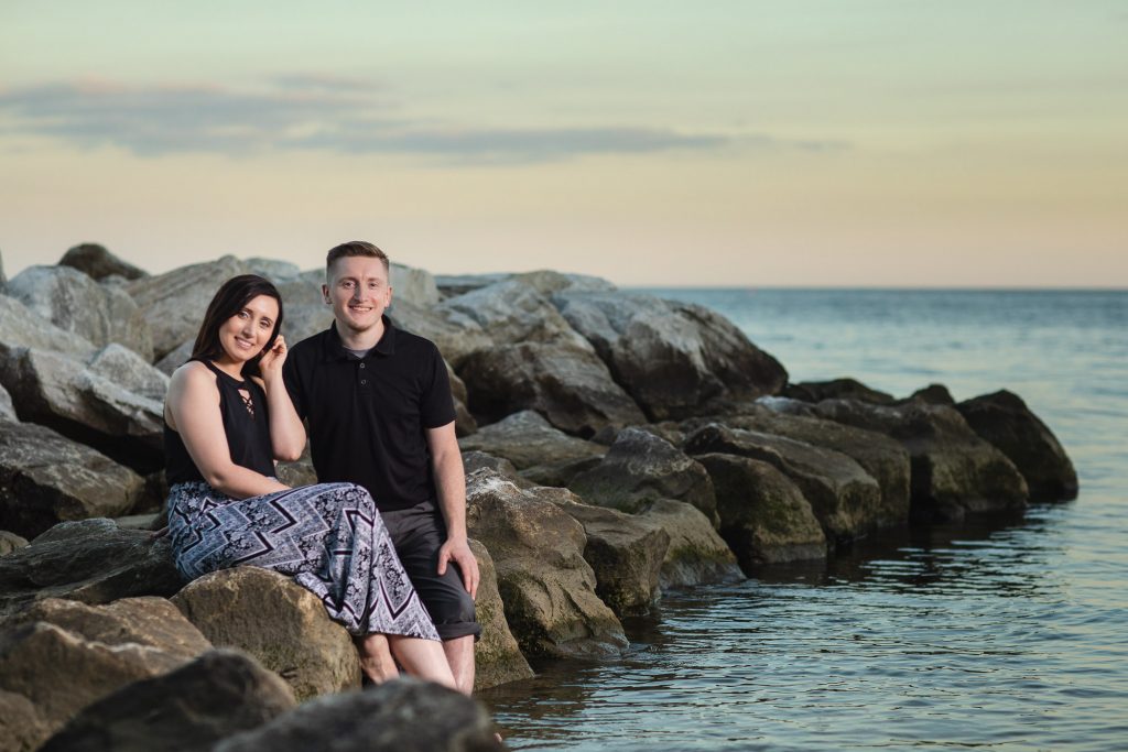 This Couple Just Got Married Check Out Their Beach Engagement Photos 16