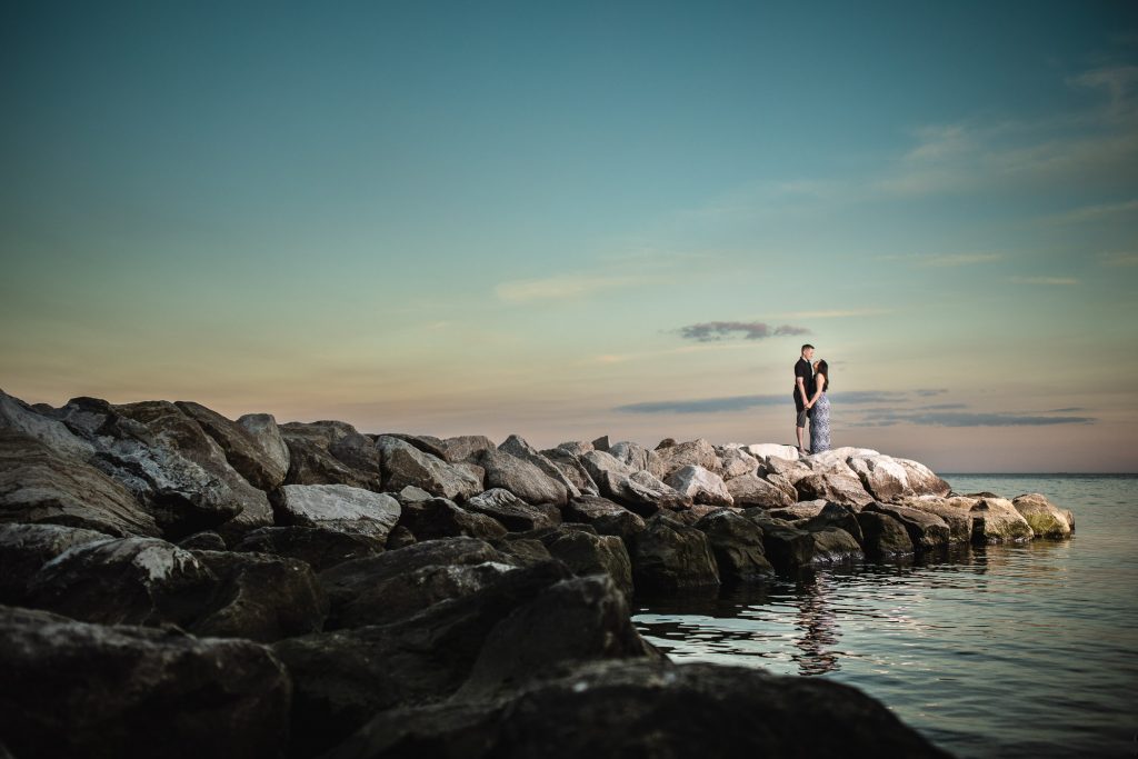 This Couple Just Got Married Check Out Their Beach Engagement Photos 17