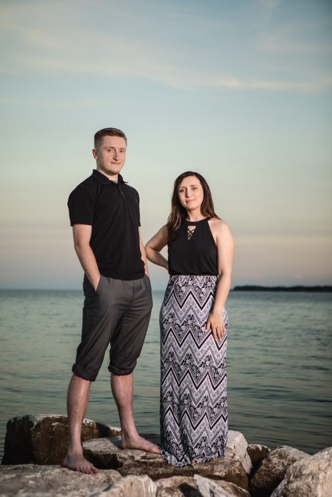 This Couple Just Got Married Check Out Their Beach Engagement Photos 18