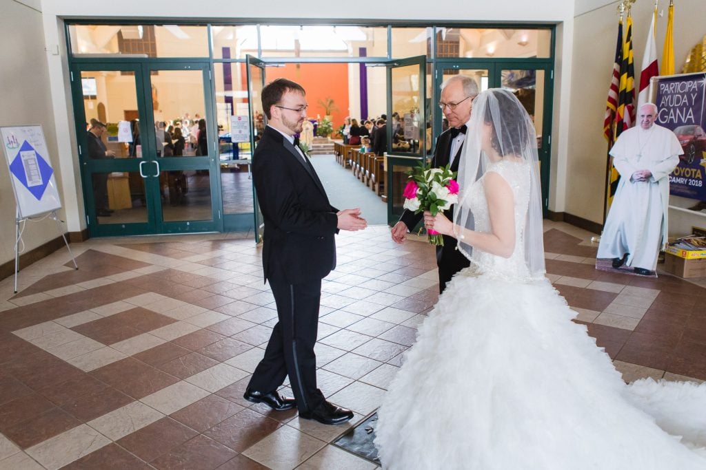 Ceremony Formals Coverage Was All This Beautiful Couple Needed 17