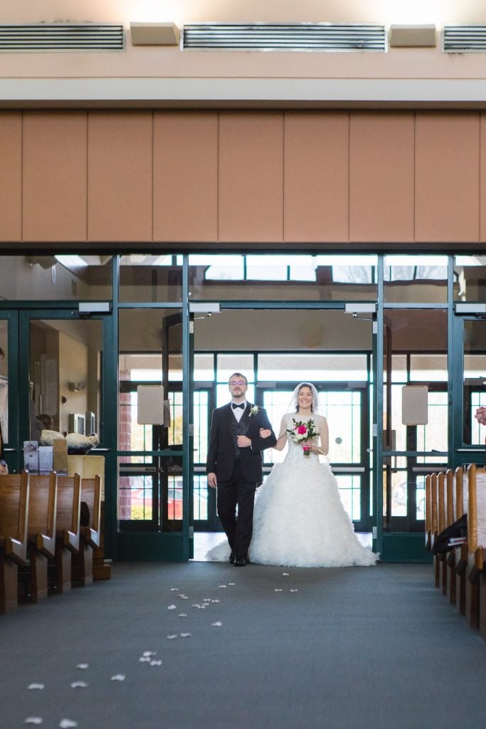 Ceremony Formals Coverage Was All This Beautiful Couple Needed 18