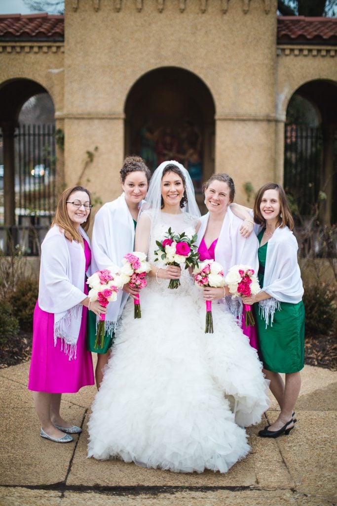 Ceremony Formals Coverage Was All This Beautiful Couple Needed 36