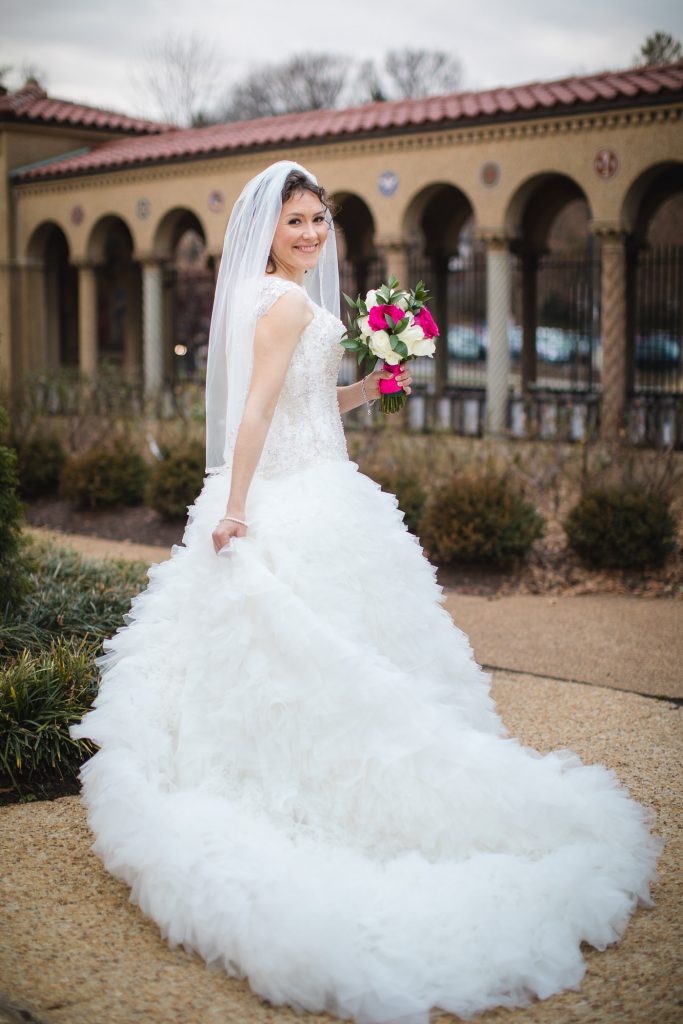 Ceremony Formals Coverage Was All This Beautiful Couple Needed 37