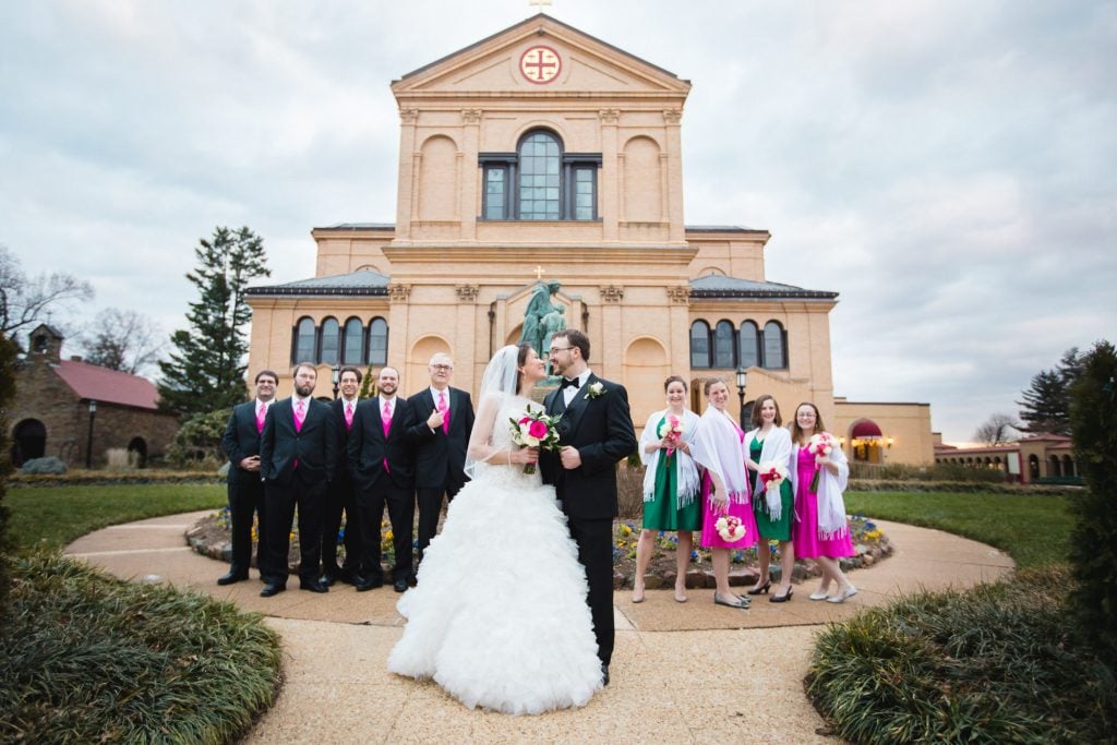 Ceremony Formals Coverage Was All This Beautiful Couple Needed 45