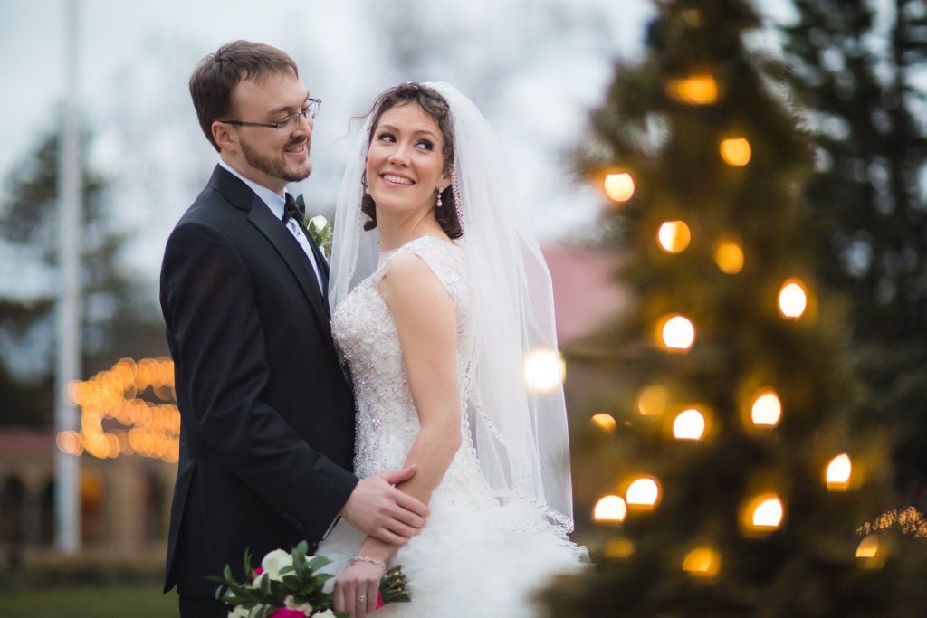 Ceremony Formals Coverage Was All This Beautiful Couple Needed 51