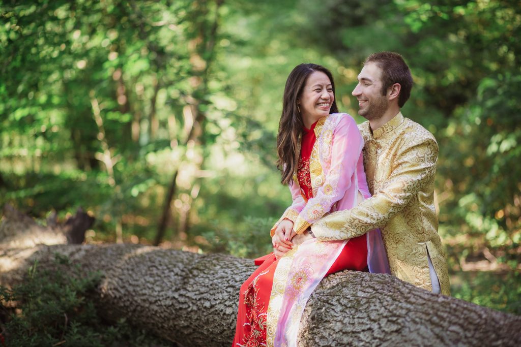 A Beautiful Afternoon Engagement Session with Greg at Cylburn Arboretum in Baltimore 04