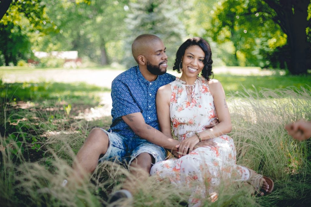 A Family Portrait Session in the Garden with Felipe 06