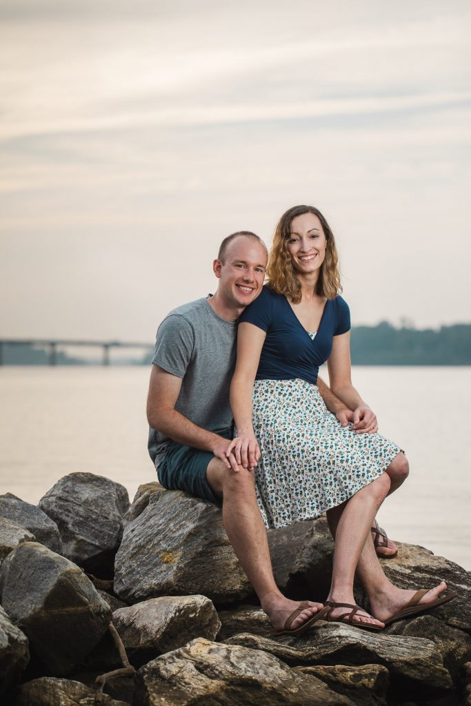 Wedding Imminent A Low Key Engagement Session in Annapolis 11