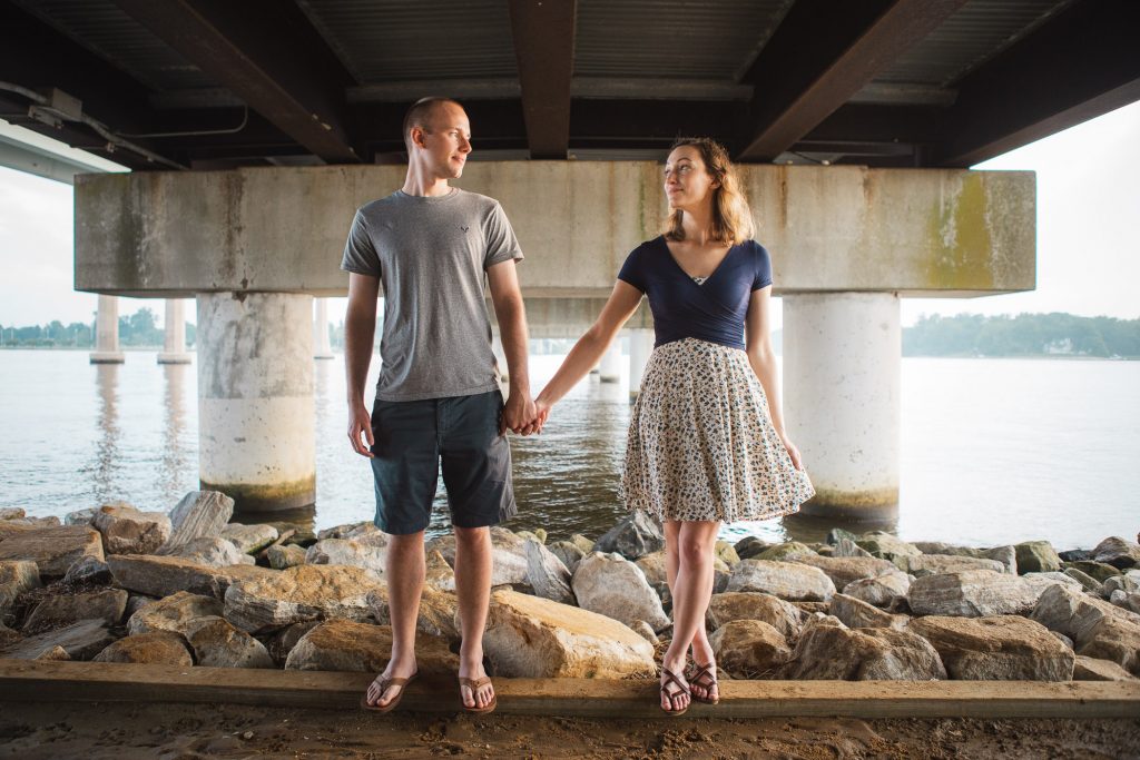 Wedding Imminent A Low Key Engagement Session in Annapolis 18