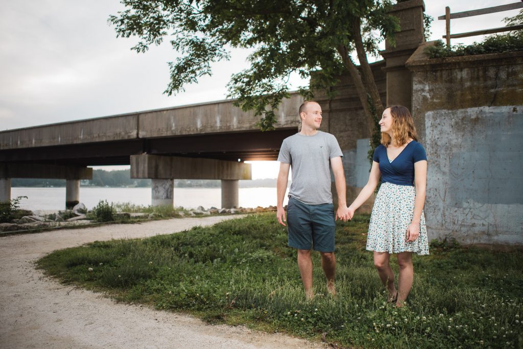 Wedding Imminent A Low Key Engagement Session in Annapolis 19