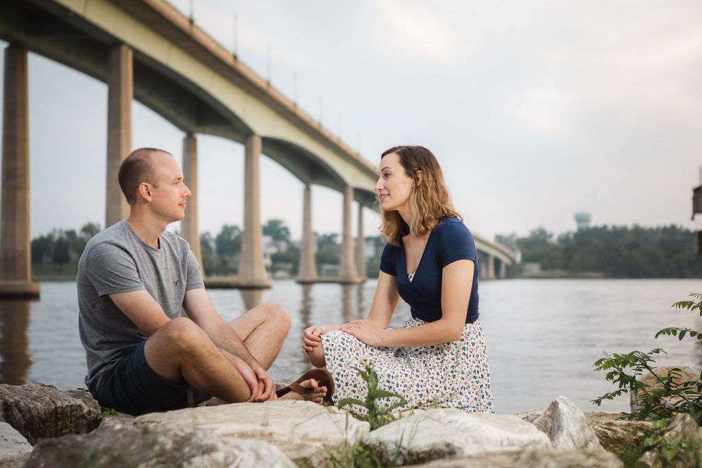 Wedding Imminent A Low Key Engagement Session in Annapolis 20