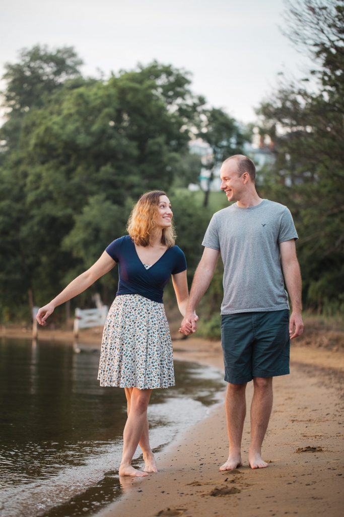 Wedding Imminent A Low Key Engagement Session in Annapolis 22