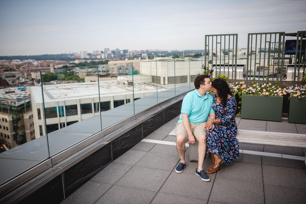 A Romantic Engagement Session from Felipe at The Kennedy Center in DC 02