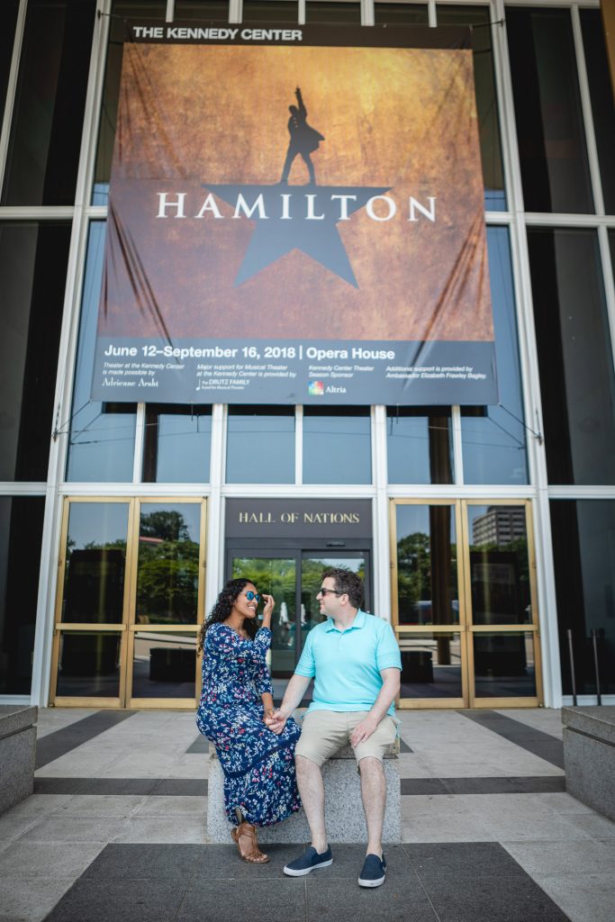 A Romantic Engagement Session from Felipe at The Kennedy Center in DC 22