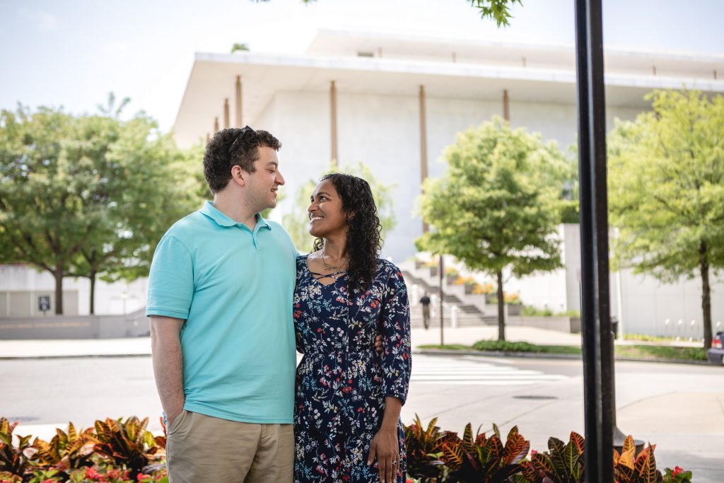 A Romantic Engagement Session from Felipe at The Kennedy Center in DC 24