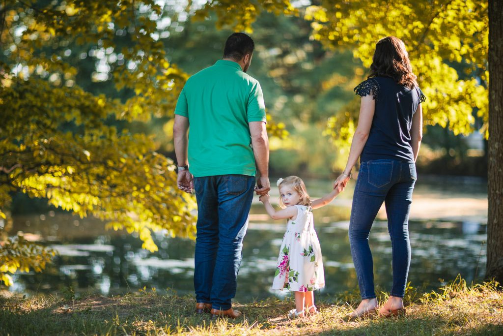 An Extended Family Portrait Session at the Garrison School 01