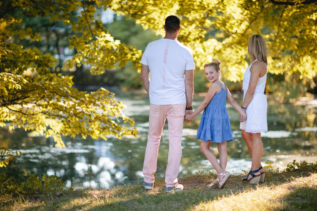 An Extended Family Portrait Session at the Garrison School 06