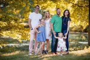 An Extended Family Portrait Session at the Garrison School 07