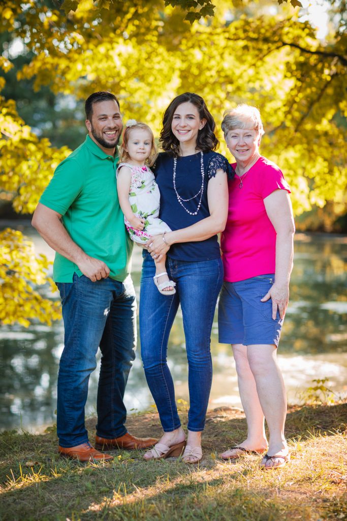 An Extended Family Portrait Session at the Garrison School 12