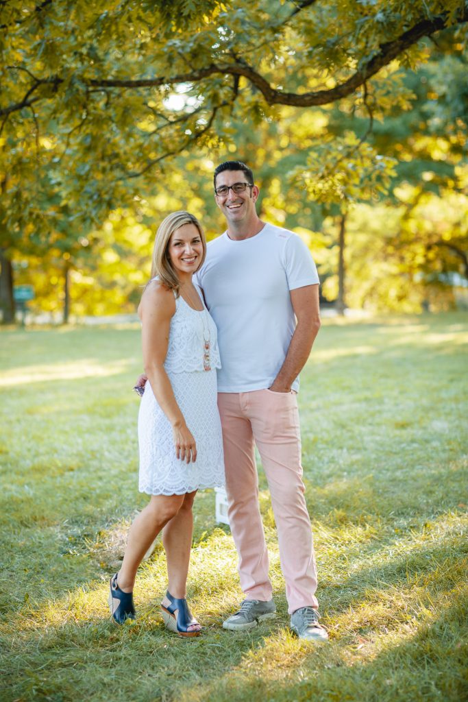 An Extended Family Portrait Session at the Garrison School 13