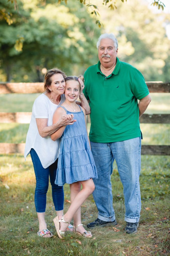 An Extended Family Portrait Session at the Garrison School 14