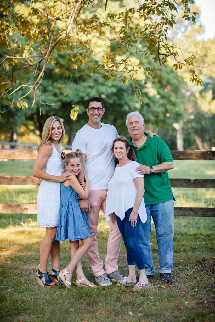 An Extended Family Portrait Session at the Garrison School 15