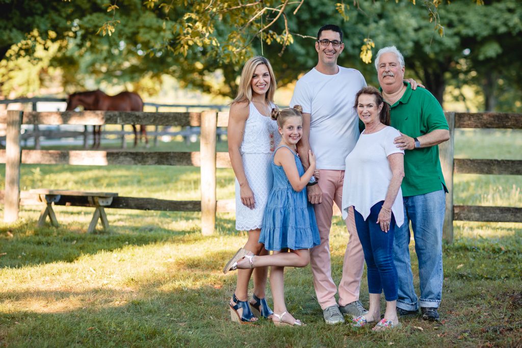 An Extended Family Portrait Session at the Garrison School 16