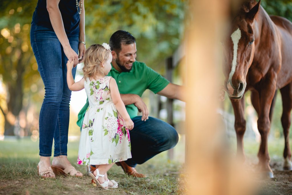 An Extended Family Portrait Session at the Garrison School 19