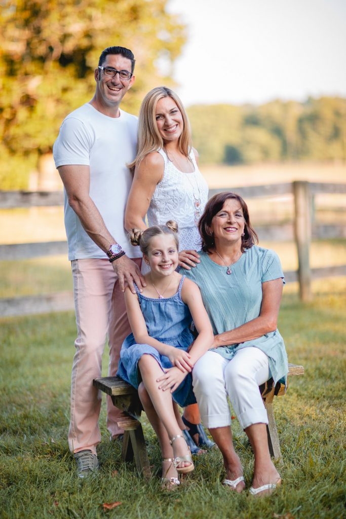 An Extended Family Portrait Session at the Garrison School 21