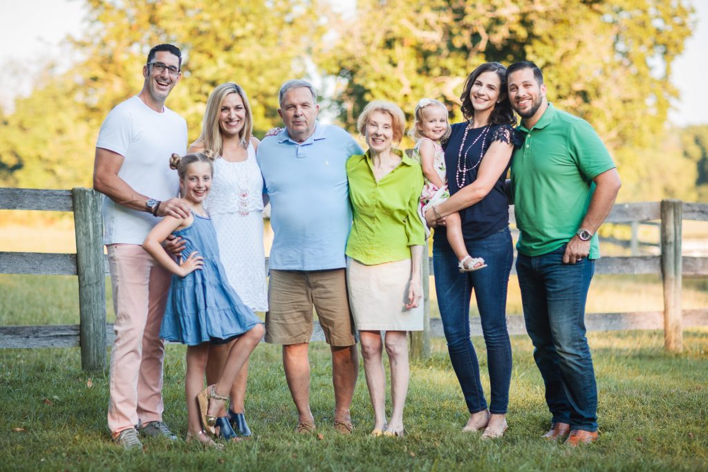 An Extended Family Portrait Session at the Garrison School 22