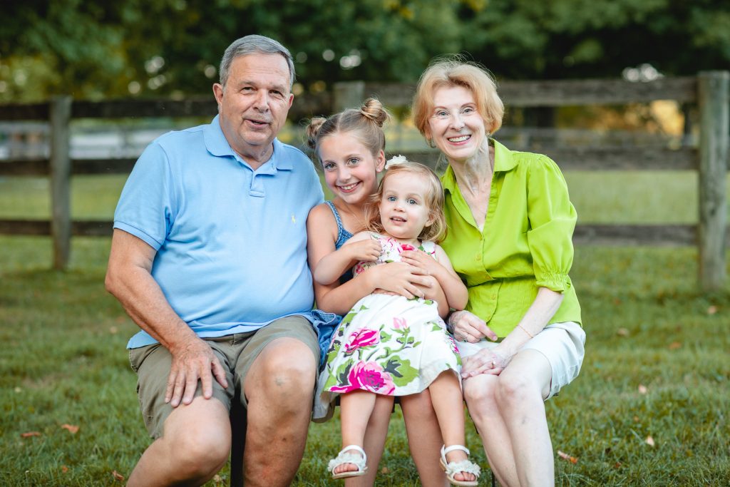 An Extended Family Portrait Session at the Garrison School 26