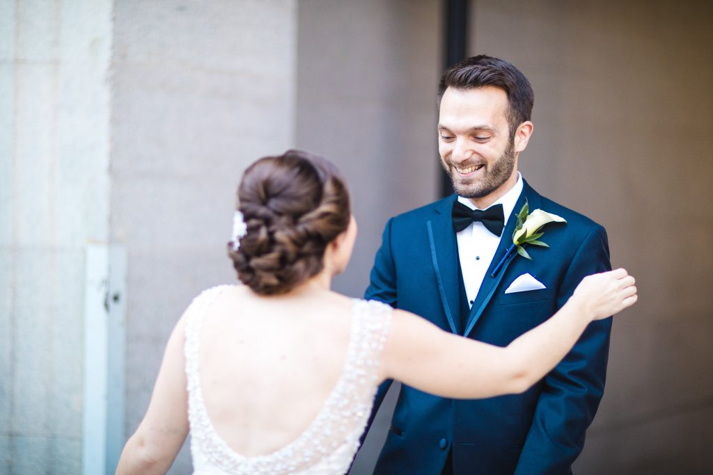 An Intimate September Wedding at The Loft at 600F The National Portrait Gallery 14