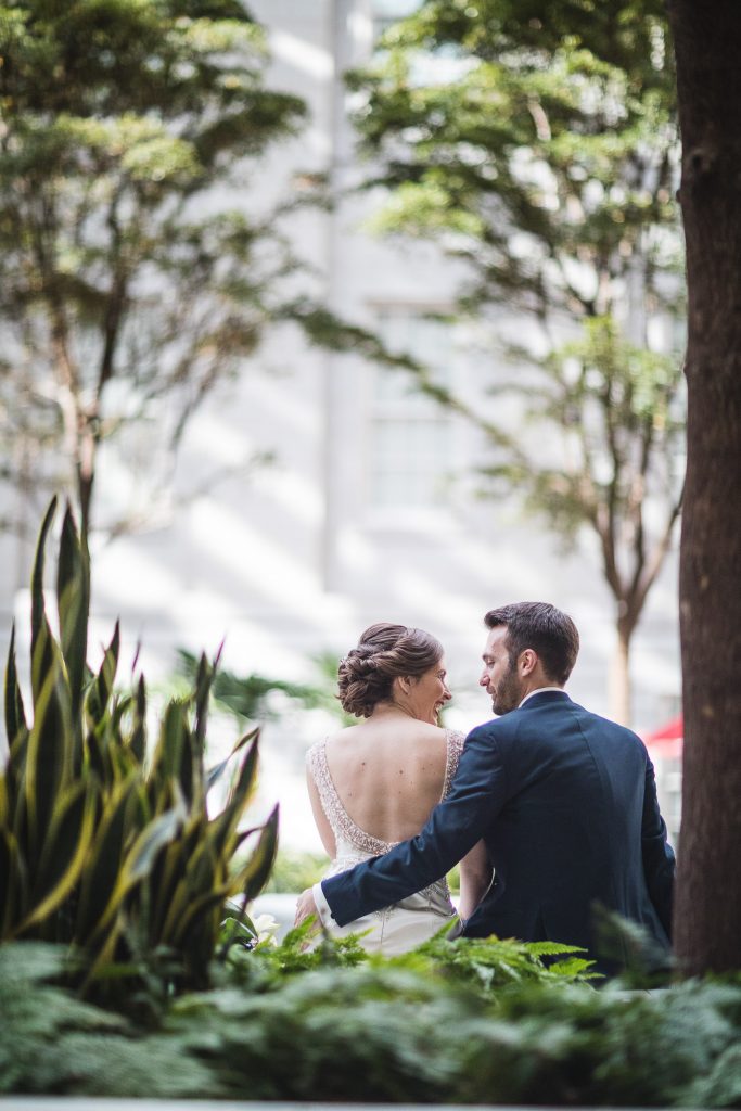 An Intimate September Wedding at The Loft at 600F The National Portrait Gallery 19