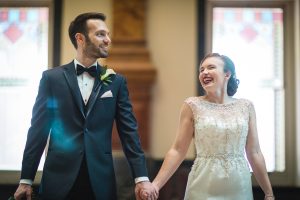 An Intimate September Wedding at The Loft at 600F The National Portrait Gallery 22